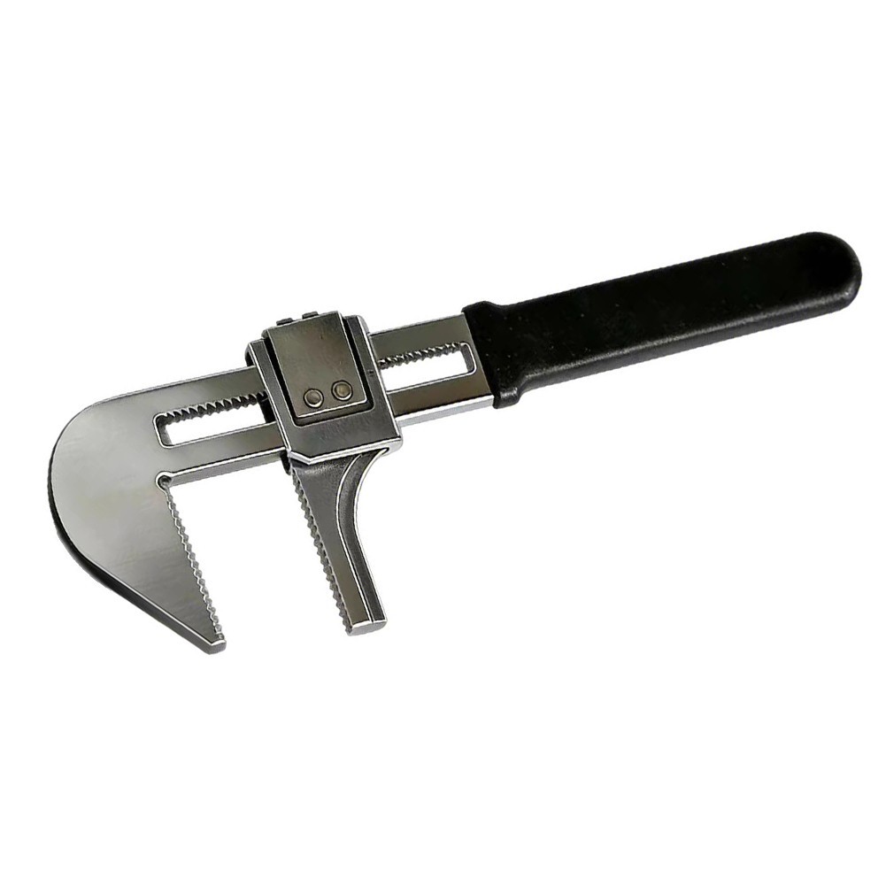 Professional Grade F-Type Adjustable Wrench Manganese Steel Construction