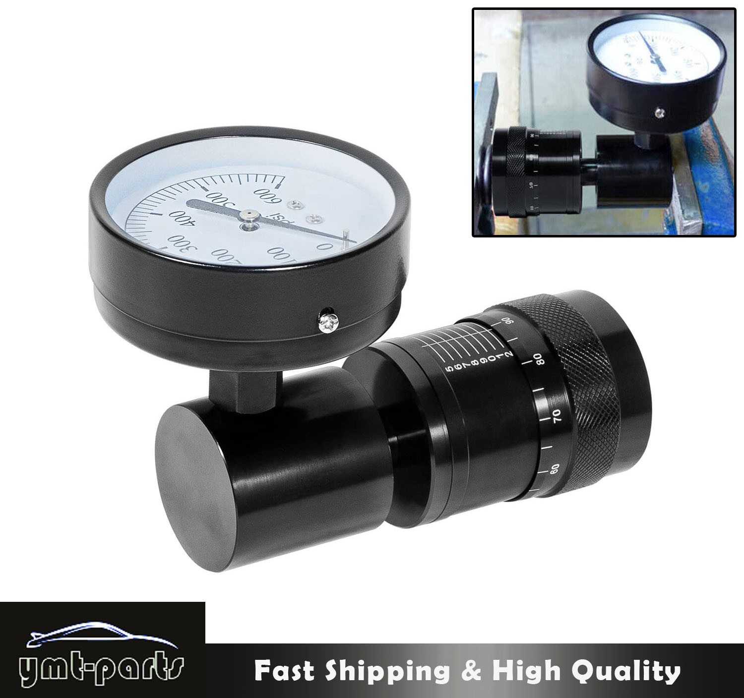66841 Mini Valve Spring Tester & Measuring Combo w Height Micrometer Fit Vise