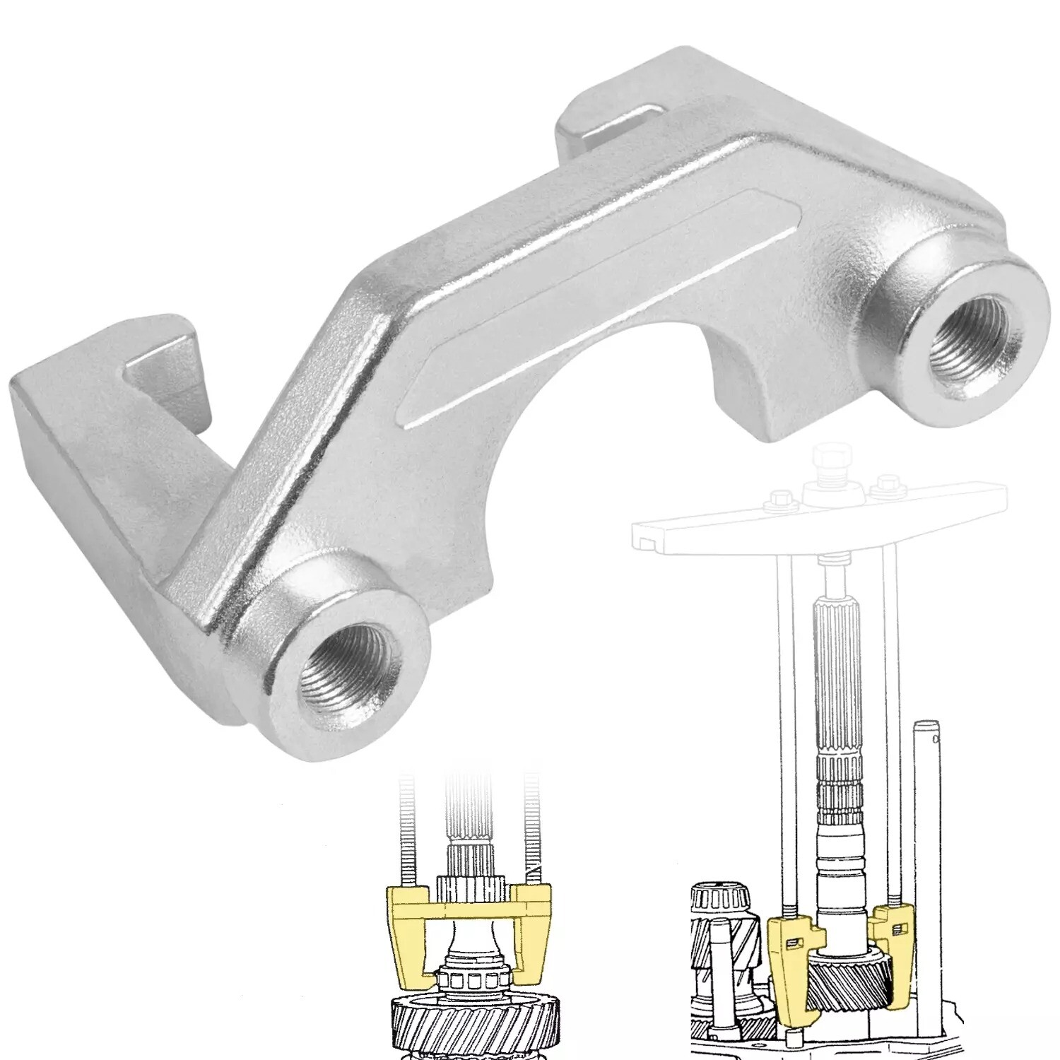 For 5th/6th Gear Assembly TR6060 Transmission T56 Gear Puller Remover Tool 9379A