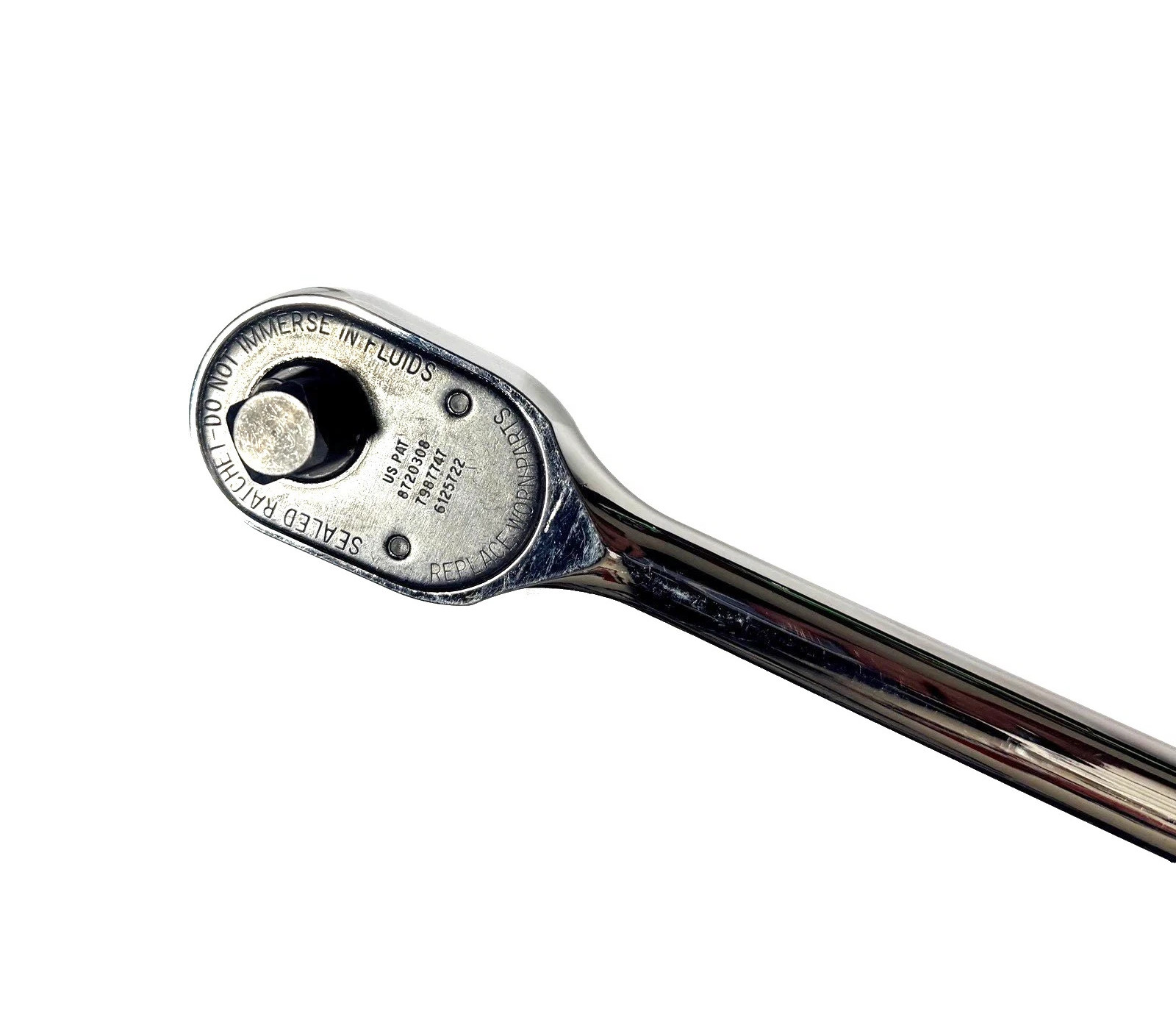 Snap-on RED 1/2″ Drive Soft Grip Ratchet 15″ Long SHL80A USA NEW Free Shiping