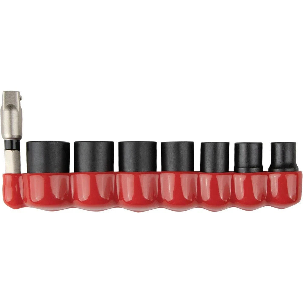 Makita E-01694 Impact XPS® 8 Pc. 1/4″ Drive 6-Point Metric Impact Socket Set w/S