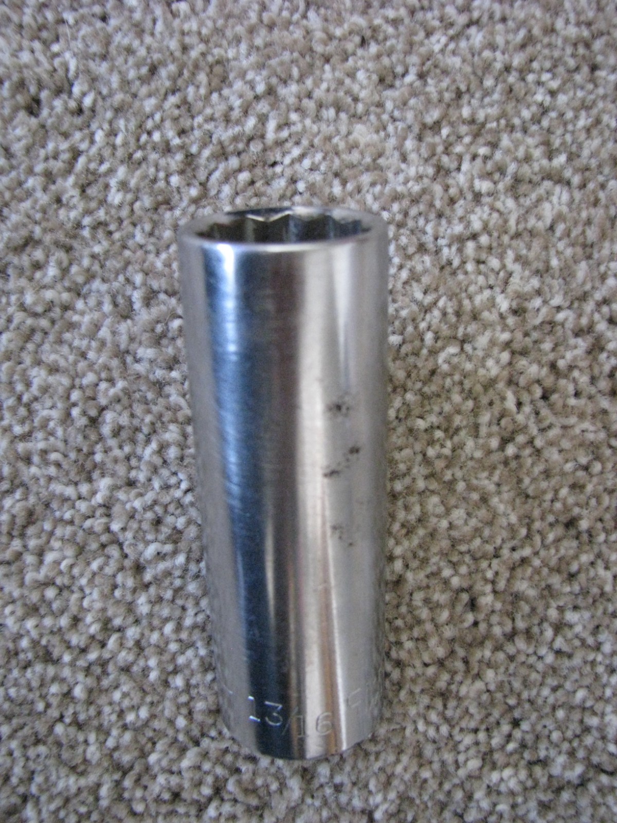 VINTAGE CRAFTSMAN (9 Pcs.) DEEP SOCKET SET 1/2 DRIVE , 12 POINT 9/16″ – 1 1/8″