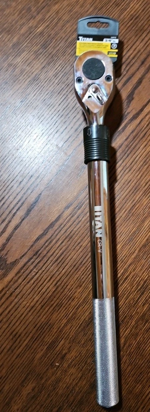 Titan 12072 3/4 in. Drive Extendable Ratchet