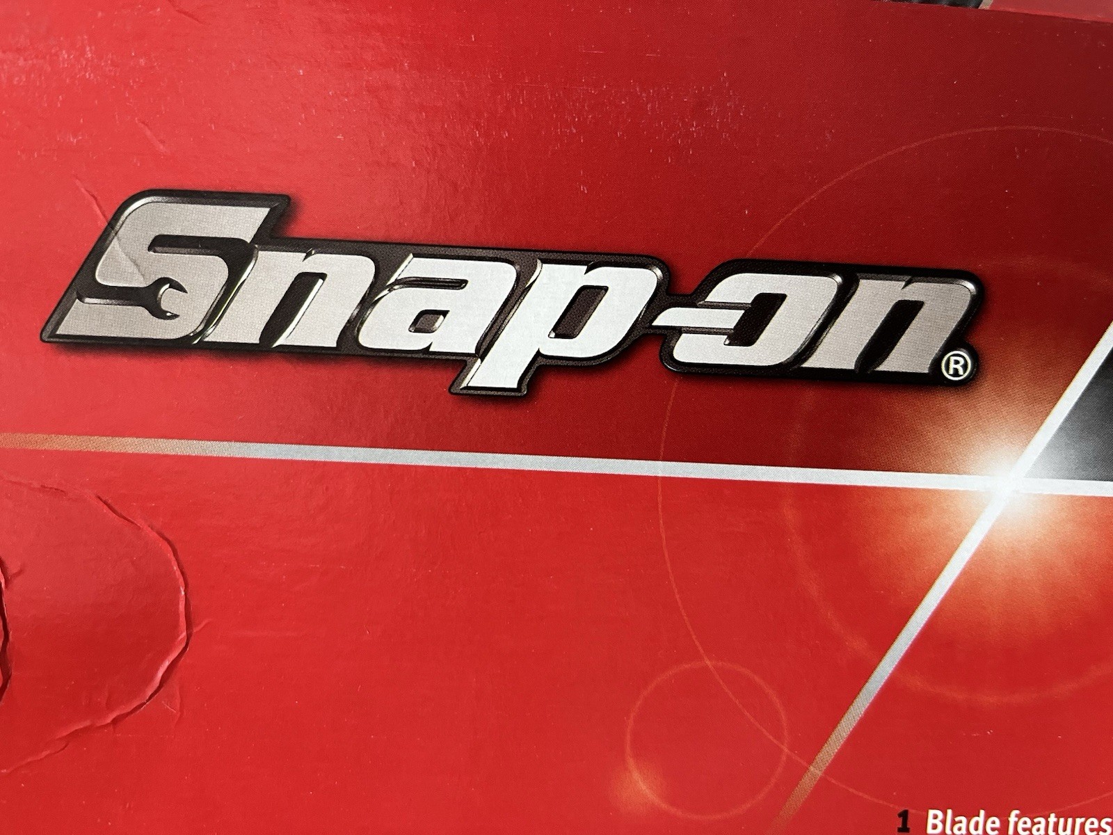 New Snap On Striking Pry Bar Heavy Duty 18” Bright Hi Vis Yellow made in USA