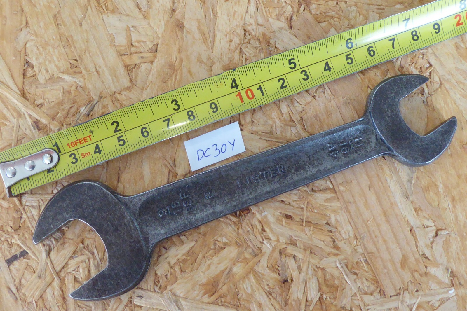 LISTER 11/16″ AF X 9/16″ BSF open spanner toolkit stationary engine elevator