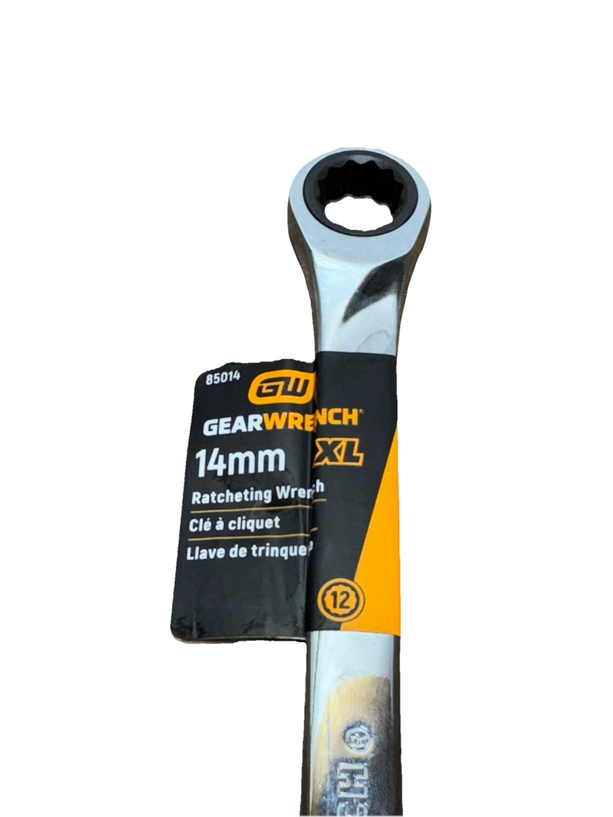 GearWrench 5pc 12PT XL Metric Racheting Wrench Set- 11mm, 12mm, 14mm, 15mm, 16mm