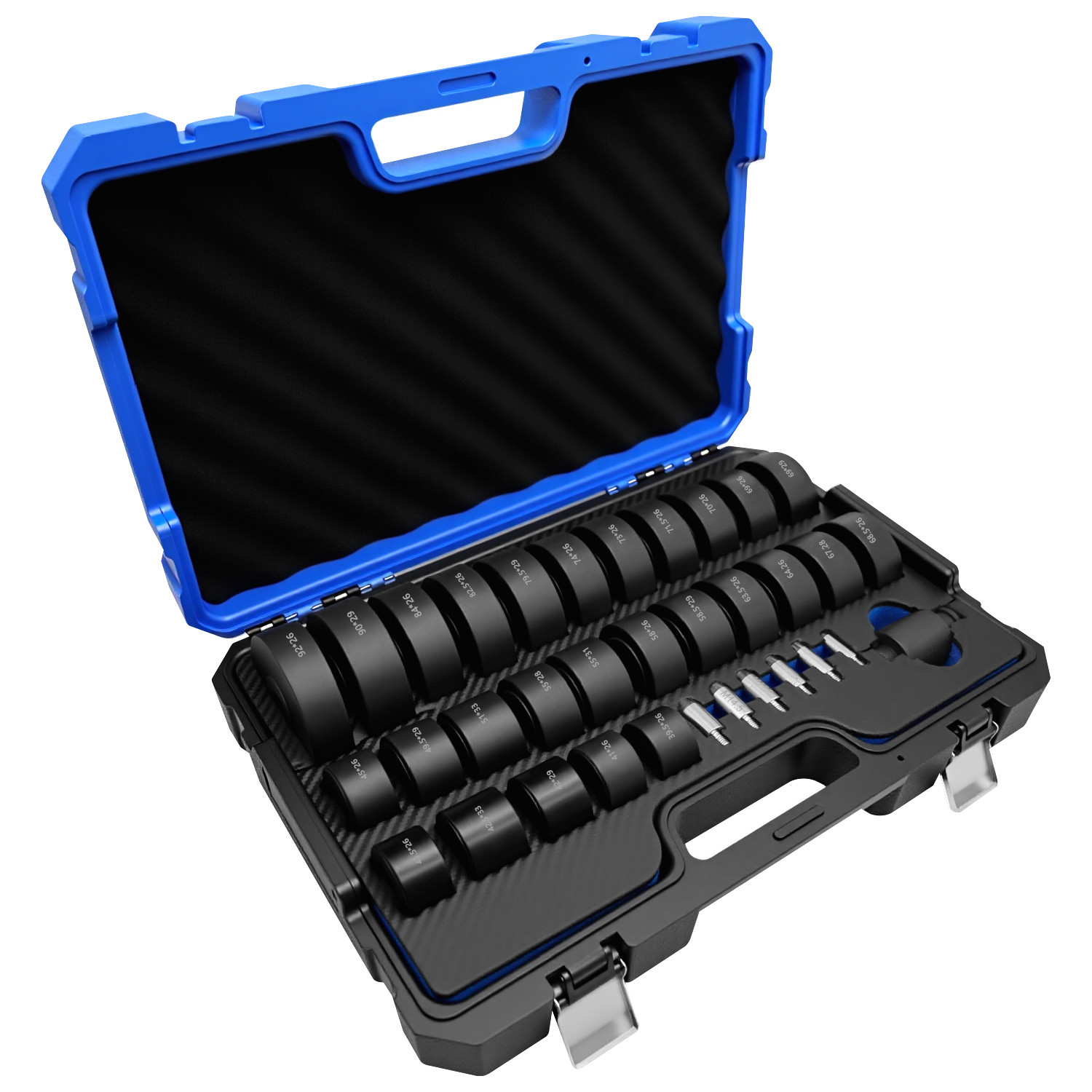 35PCS Universal Seal Bearing Bushing Press Removal Set for Hydraulic Shop Press
