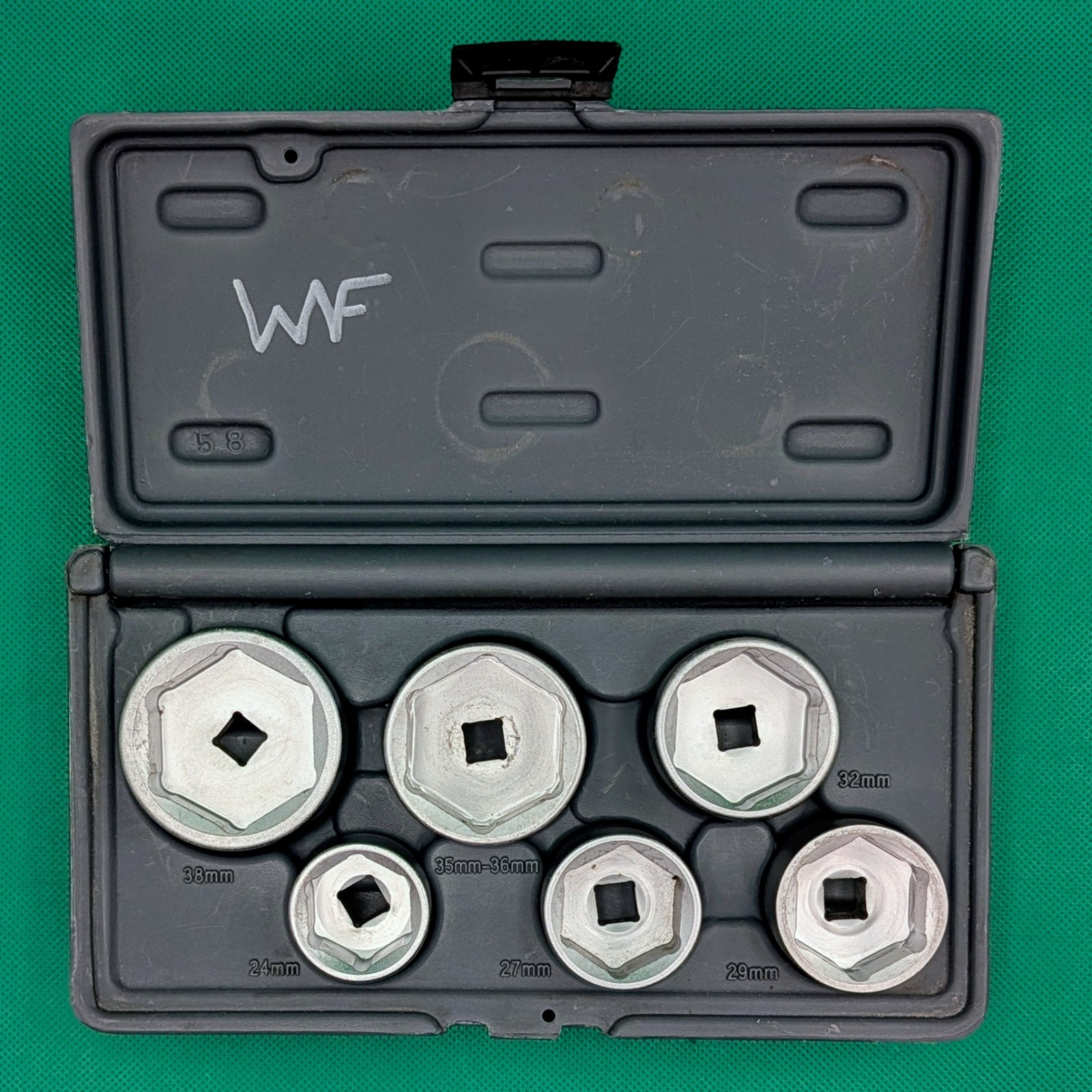MATCO TOOLS OFSR60 3/8″ Drive 6-Piece Oil Filter Socket Set – FREE SHIPPING