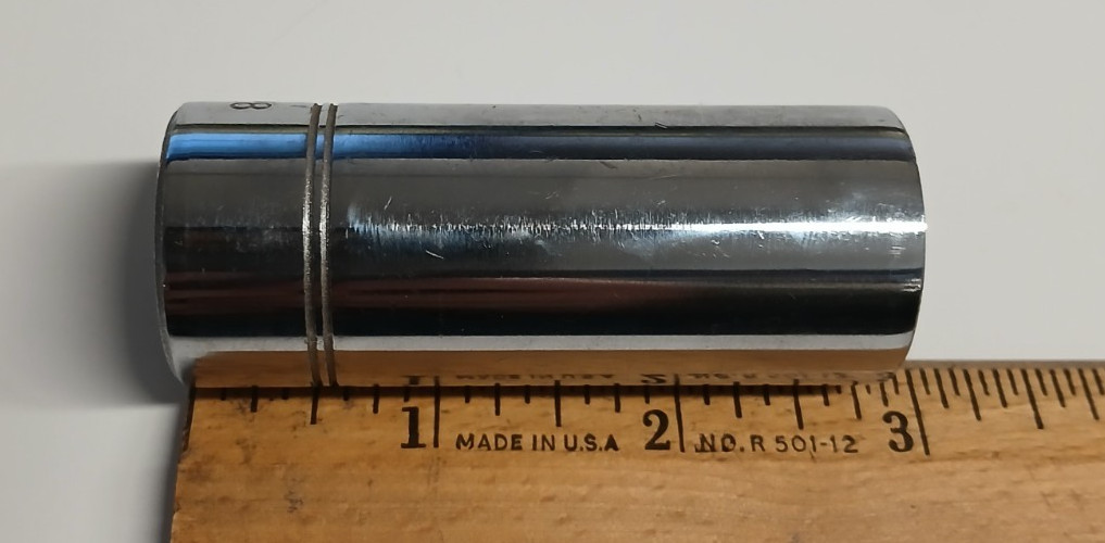 WILLIAMS TOOLS SD1234 – 1-1/16”, SAE, 1/2″ DR., DEEP, 12 PT., SOCKET-USA-NICE-