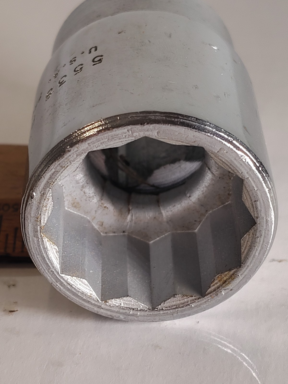 Proto 5538 1-3/16″ 12 Point Socket 3/4″ Drive Made In USA