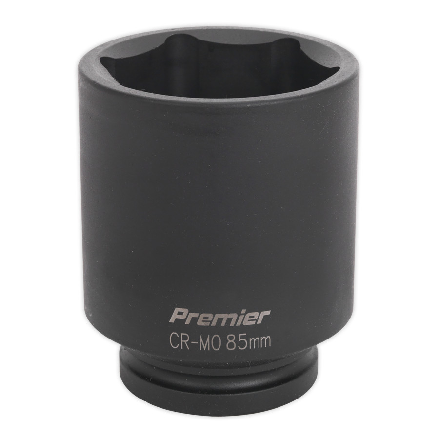 Sealey IS185D Impact Socket 85mm Deep 1″Sq Drive