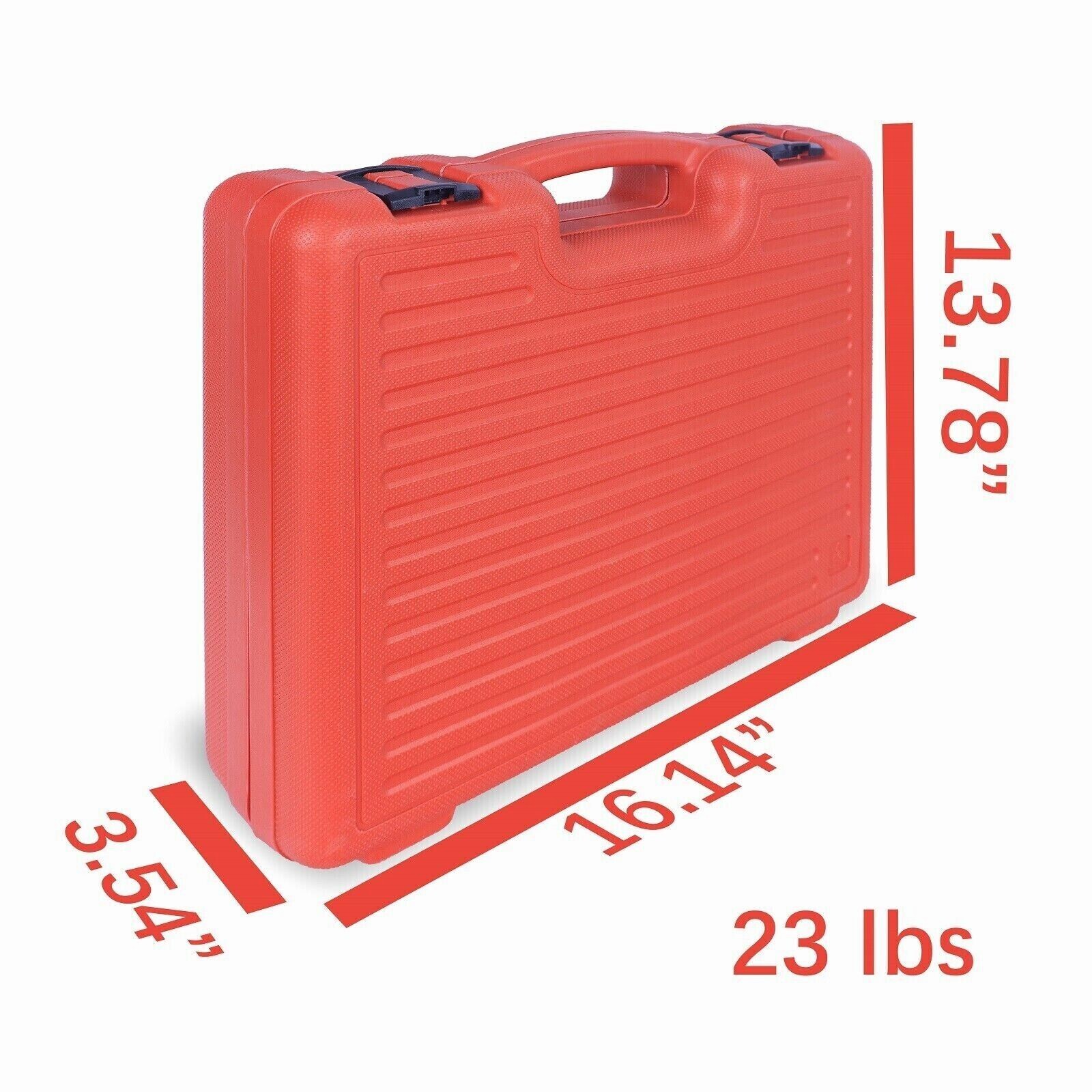 23pcs Front Wheel Bearing Press Kit Removal Adapter Puller Pulley Tool Case
