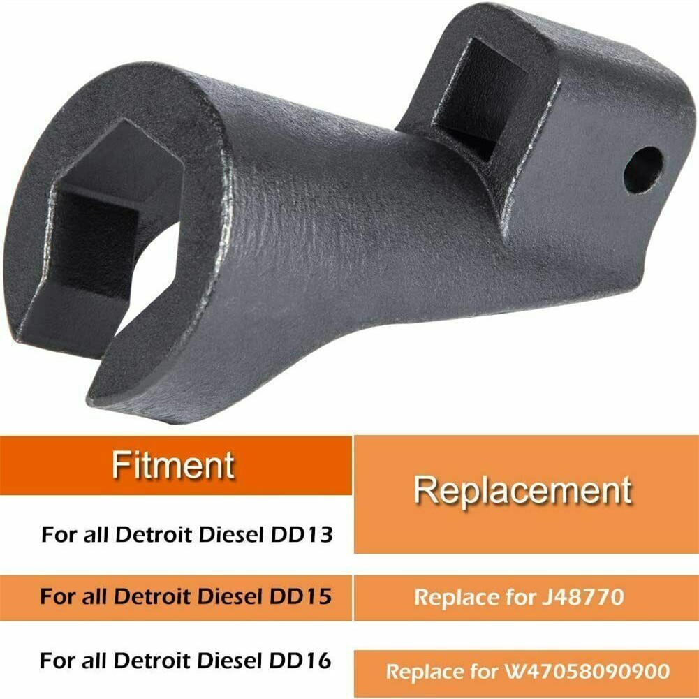 19MM Fuel Injector Line Socket For Detroit DD13 DD15 DD16 J48770 W47058090900💎