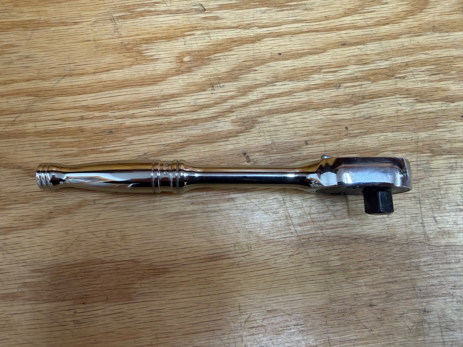 Snap-On F80 3/8” Chrome Ratchet