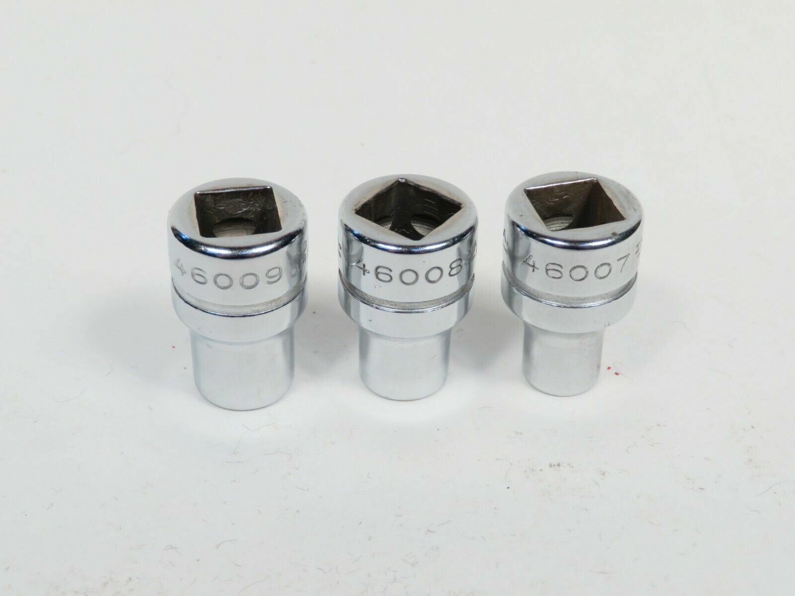 3/8″ Drive 3 Piece 6 Point Metric Socket Set (7-9mm) Indestro Brand 46007-46009K