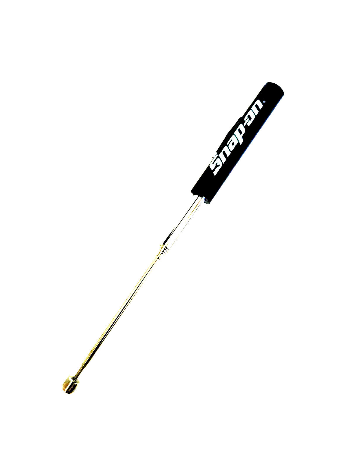 *NEW* Snap-on POCKET MAGNETIC PICK-UP TOOL *BLACK* Hard Handle EXTENDS TO 24″