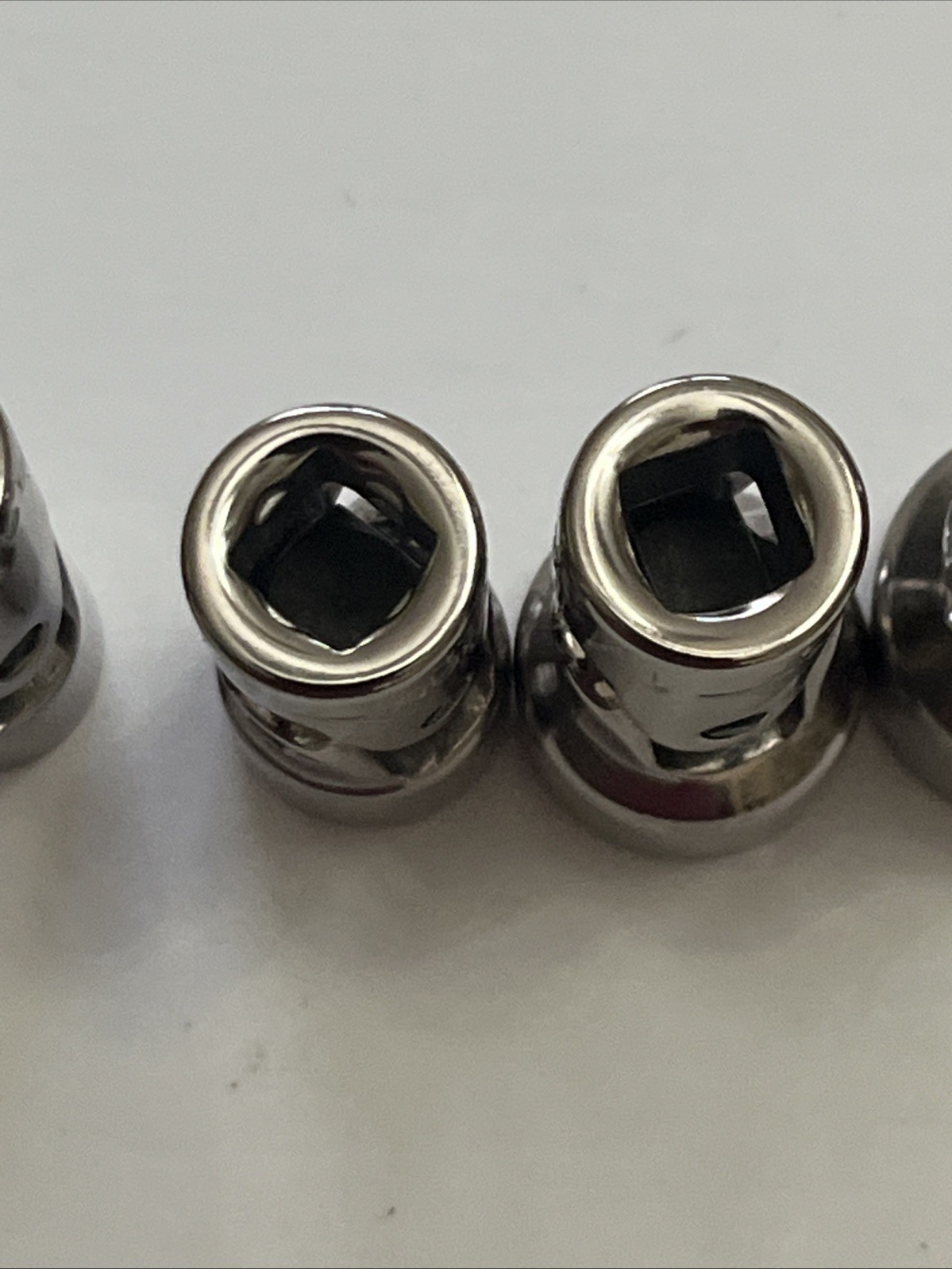 Craftsman 1/4″ Drive SAE Swivel Flex Sockets GK USA 7 pcs 6 Point 3/16″ to 9/16