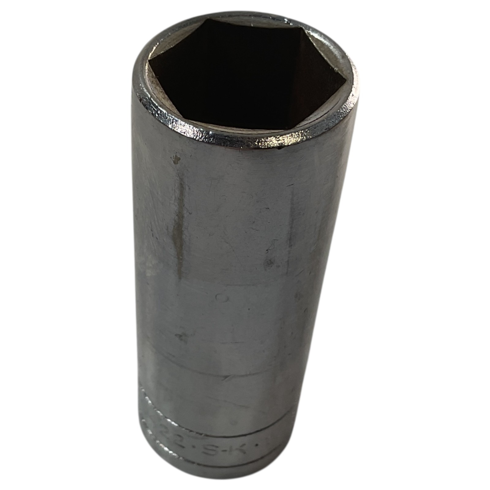 S-K Deep Socket 11/16″ 40422 3/8″ Drive 6 Pt As Pictured Mechanic Tool USA