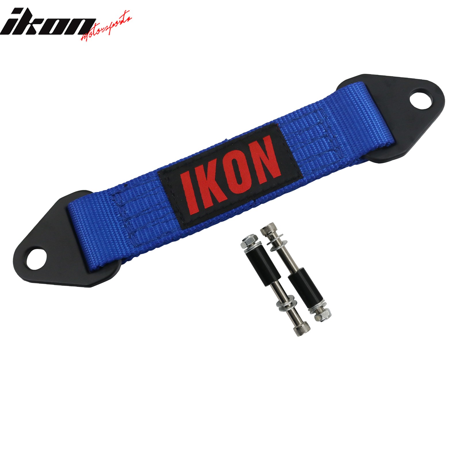 10″ Blue 10000lbs Racing Limit Straps Shock Suspension Travel 4 Layers Webbing