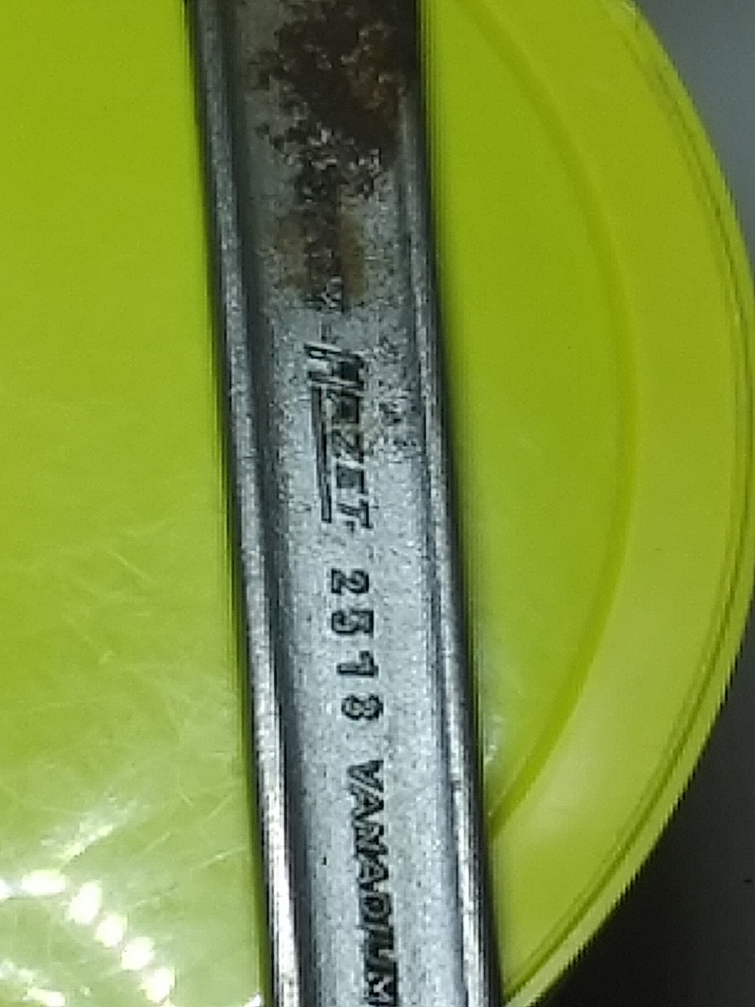 Hazet German slim open End wrench Heated&Slite bent Pr For fitment 24&27mm Used