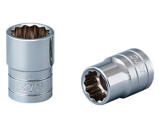 KTC B4-1-1/4W, 1/2in Sq. Socket Standard (12Pt.), 1-1/4in