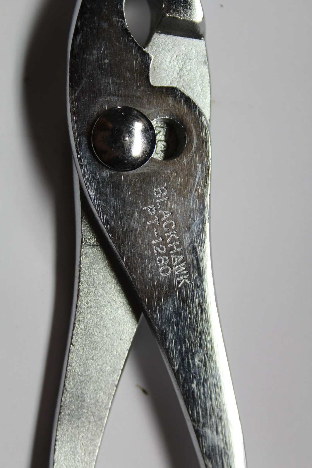 Blackhawk PT-1280 Pliers – Made in Japan – Old New Stock Bright Chrome Finish