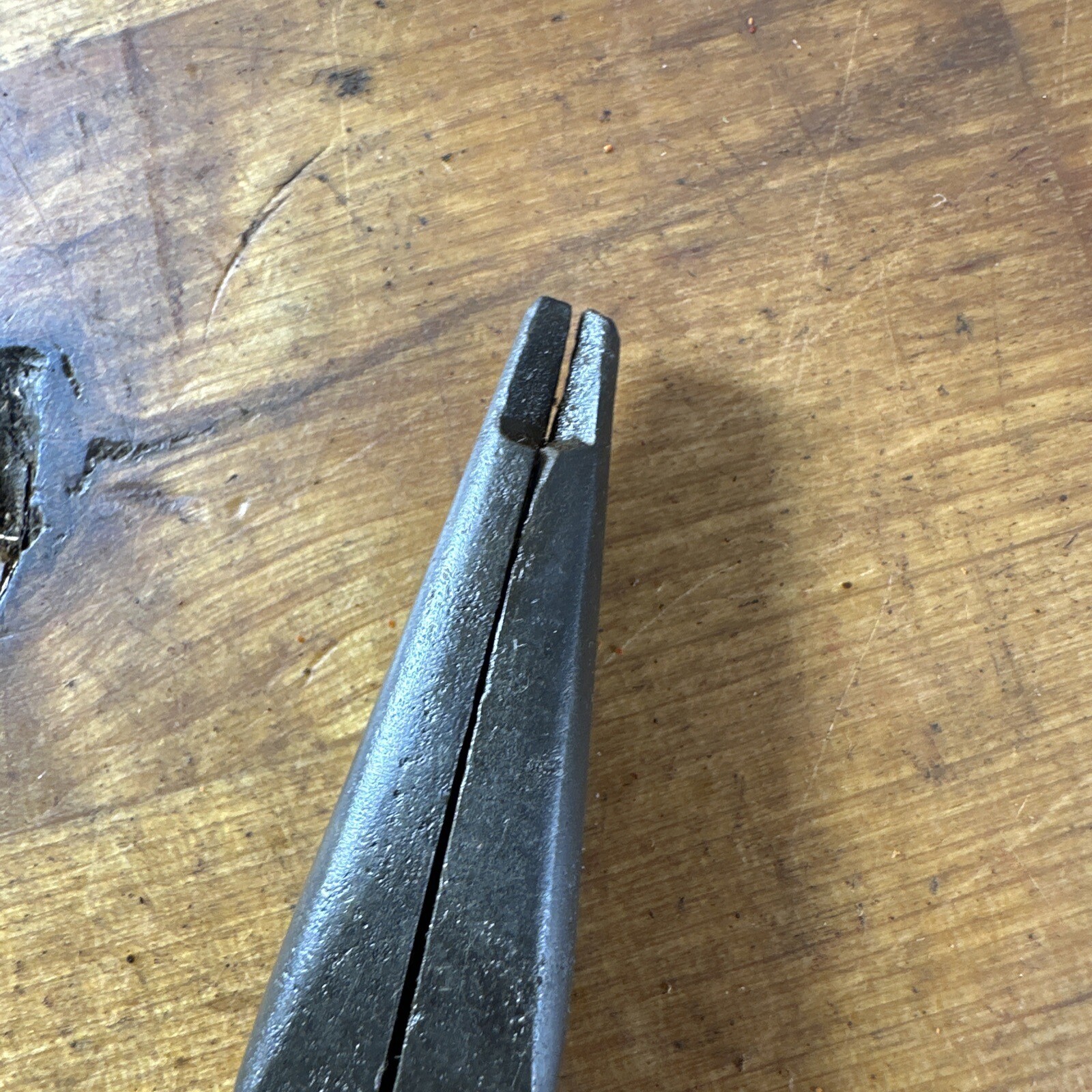 Vintage UTICA 6-1/2” Inch Needle Nose Pliers No. 296 USA
