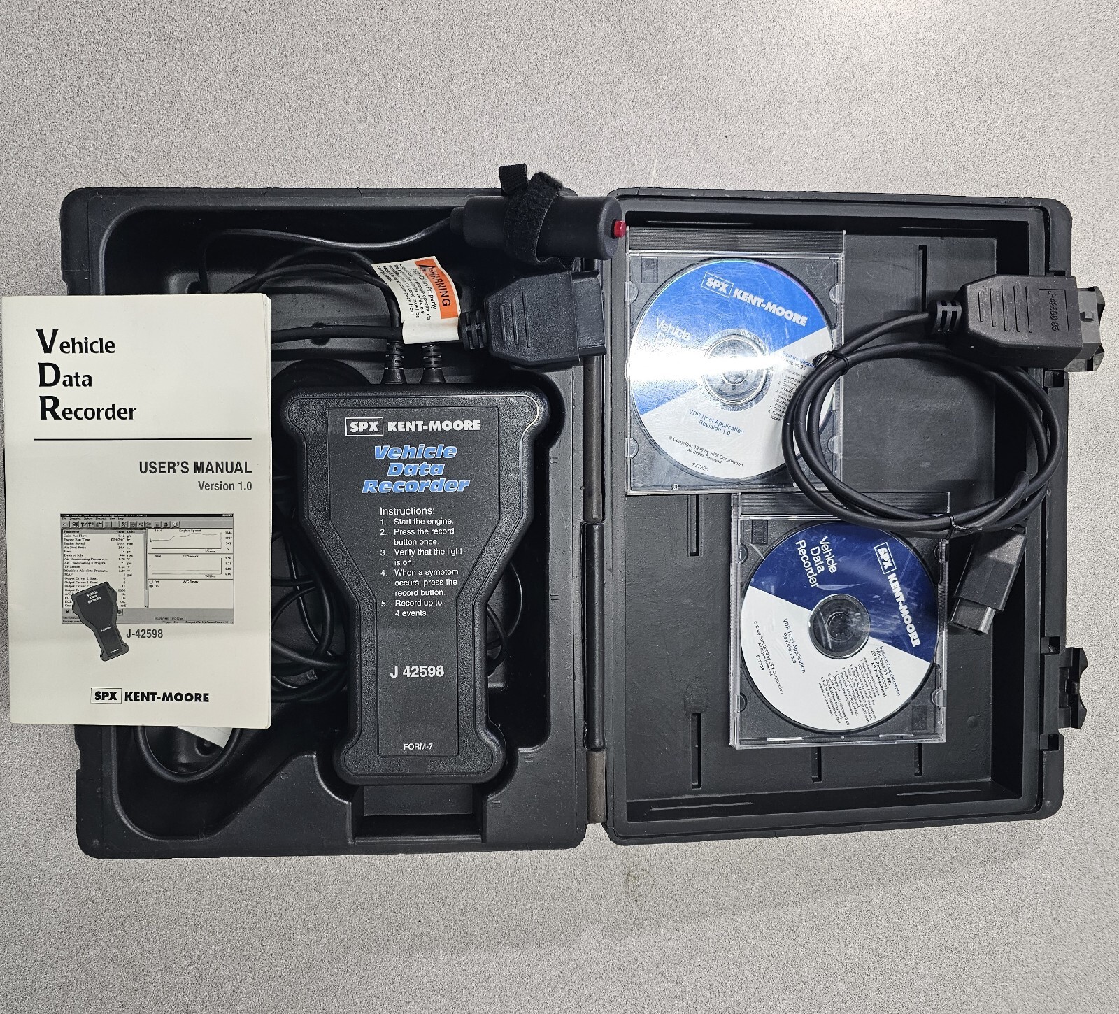 Used Kent-Moore Vehicle Data Recorder J-42598