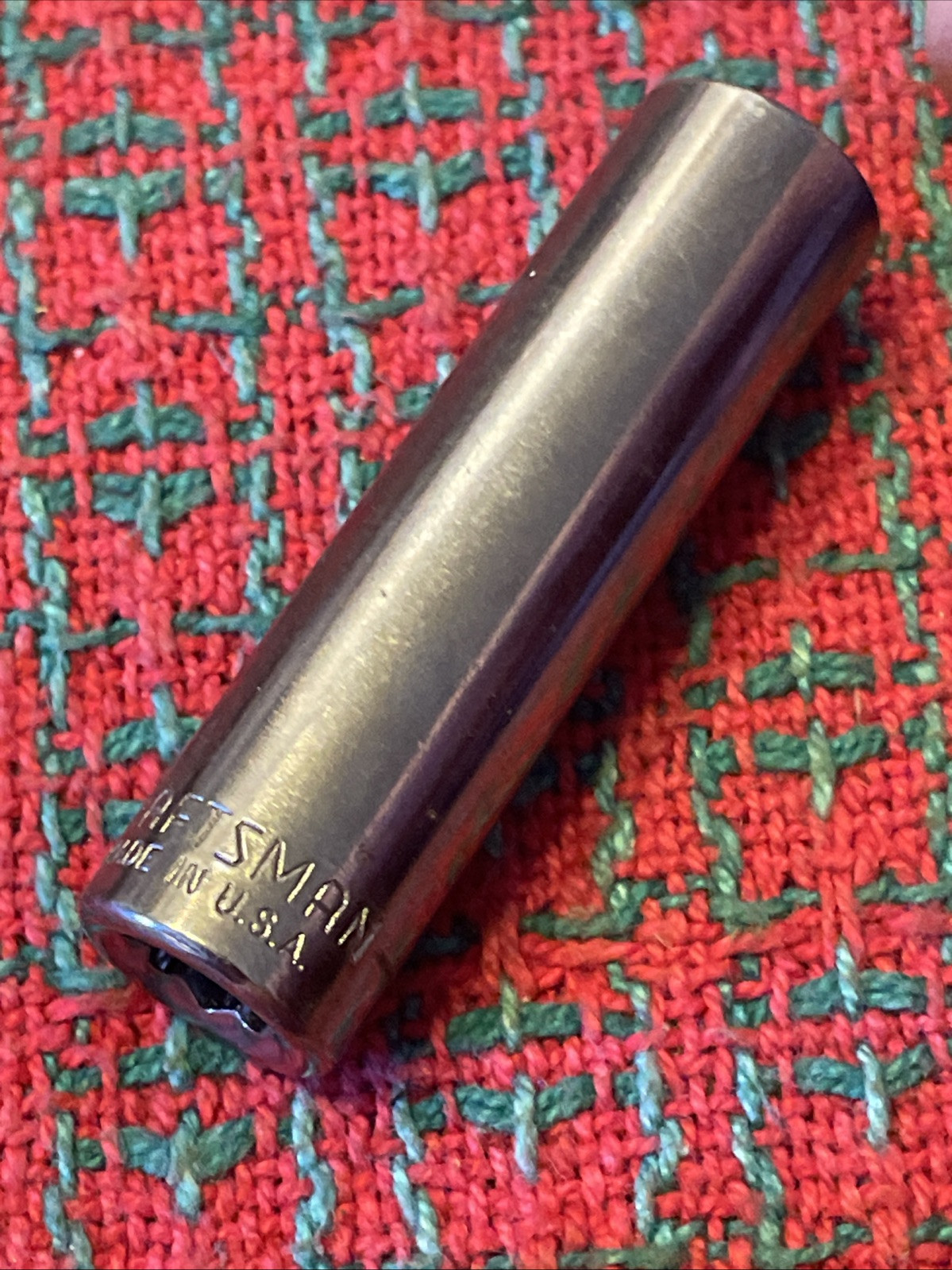 Vintage Craftsman 3/8 Deep Socket 6pt 43577 USA 🇺🇸 1/4 Drive NOS