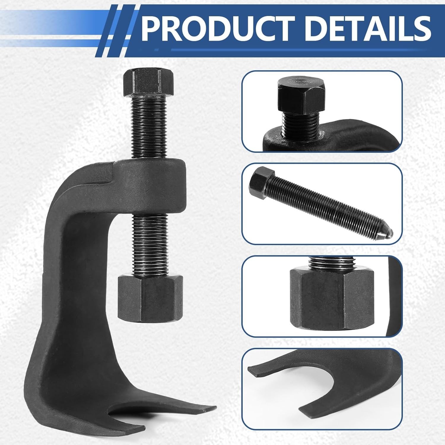 Ball Joint Separator, Ball Joint Press Kit, Universal Ball Joint Puller with …