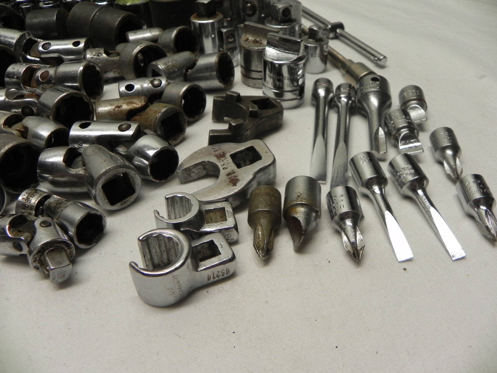 Proto/Proto Challenger Socket Lot 261 Piece Lot Old & Newer Models