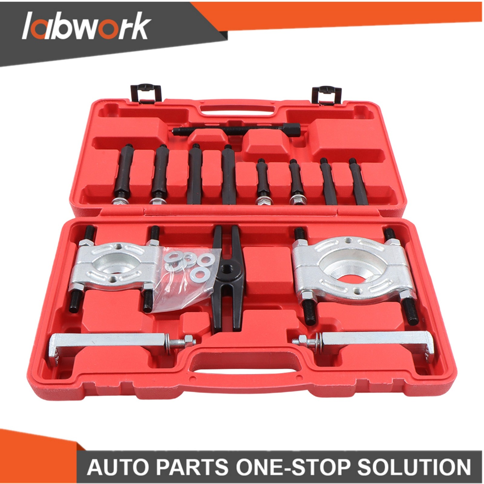 Labwork 5 Ton Heavy Duty Bearing Separator Puller Kit Wheel Hub Axle Puller Set