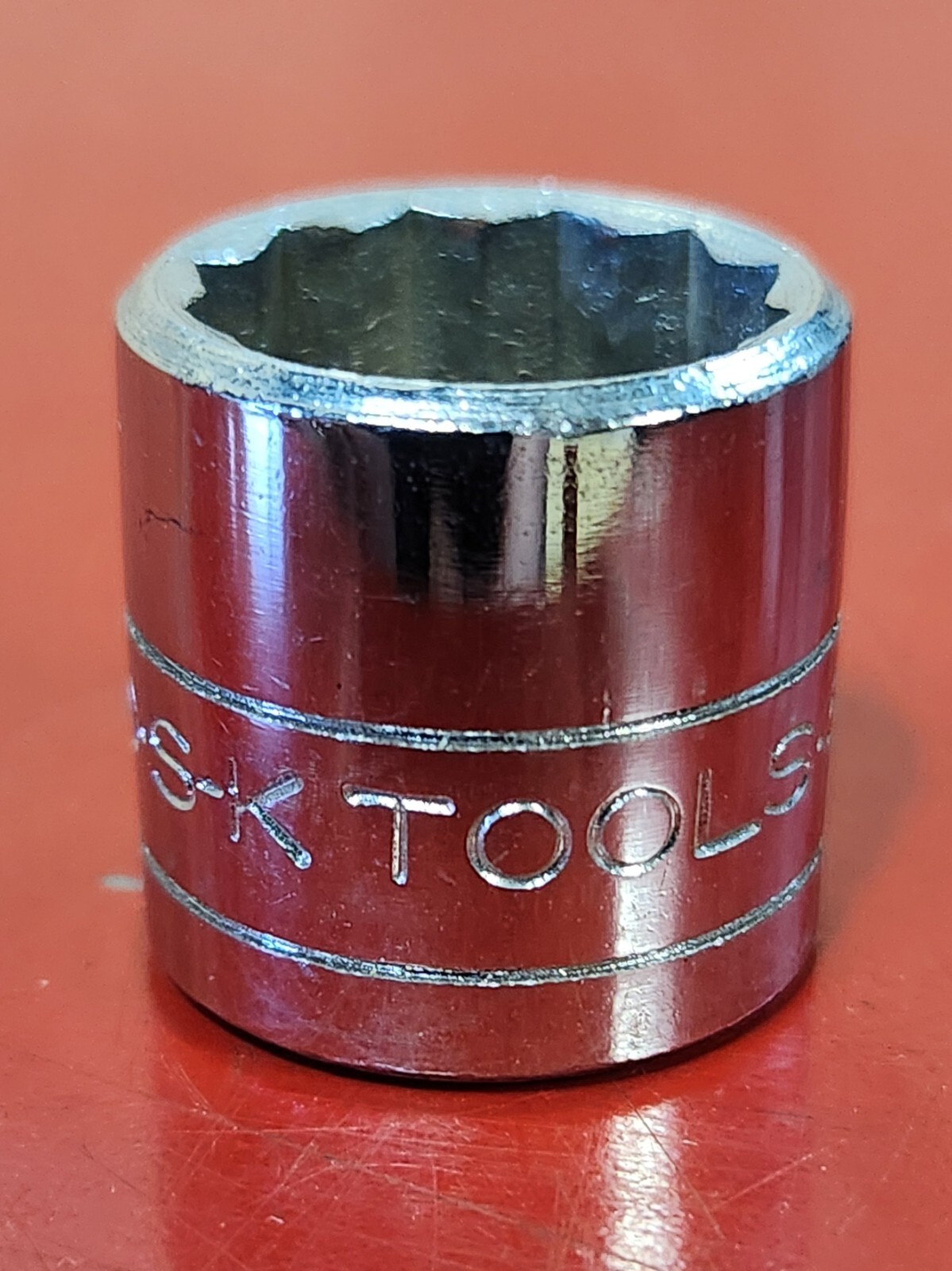 SK 3/8″ Dr Shallow Socket 12pt Many Sizes/Style NOS 1/2 9/16 5/8 11/16 13/16 7/8