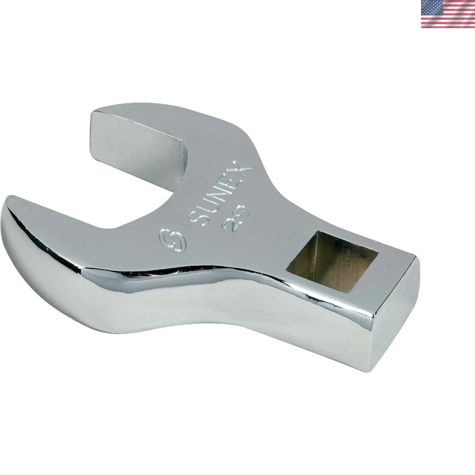 97329A 1/2″ Drive 29 mm Fully Polished Jumbo Straight Crowfoot Wrench