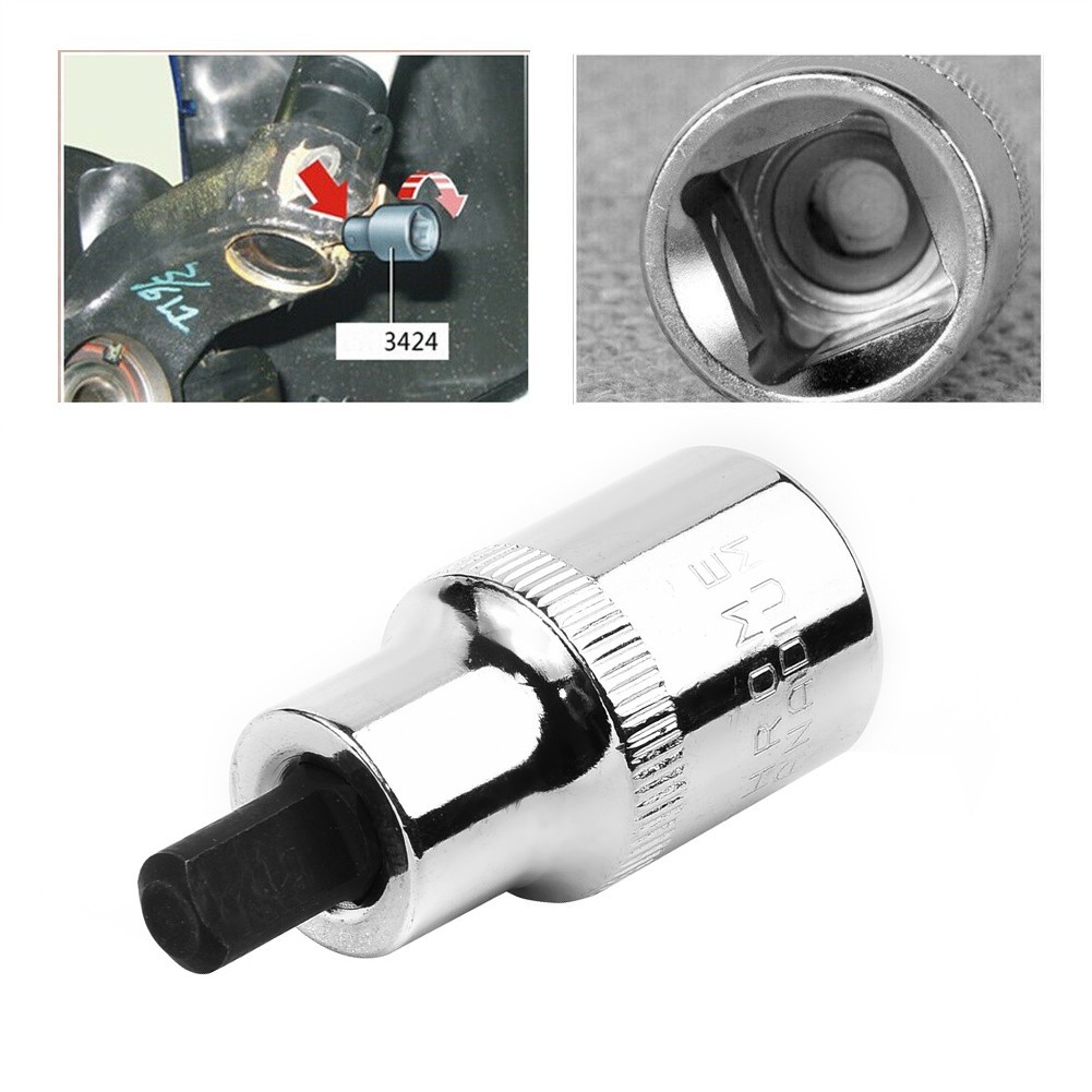 Car Socket Special Suspension Metal Strut Spreader 3424 Tool Silver& Black