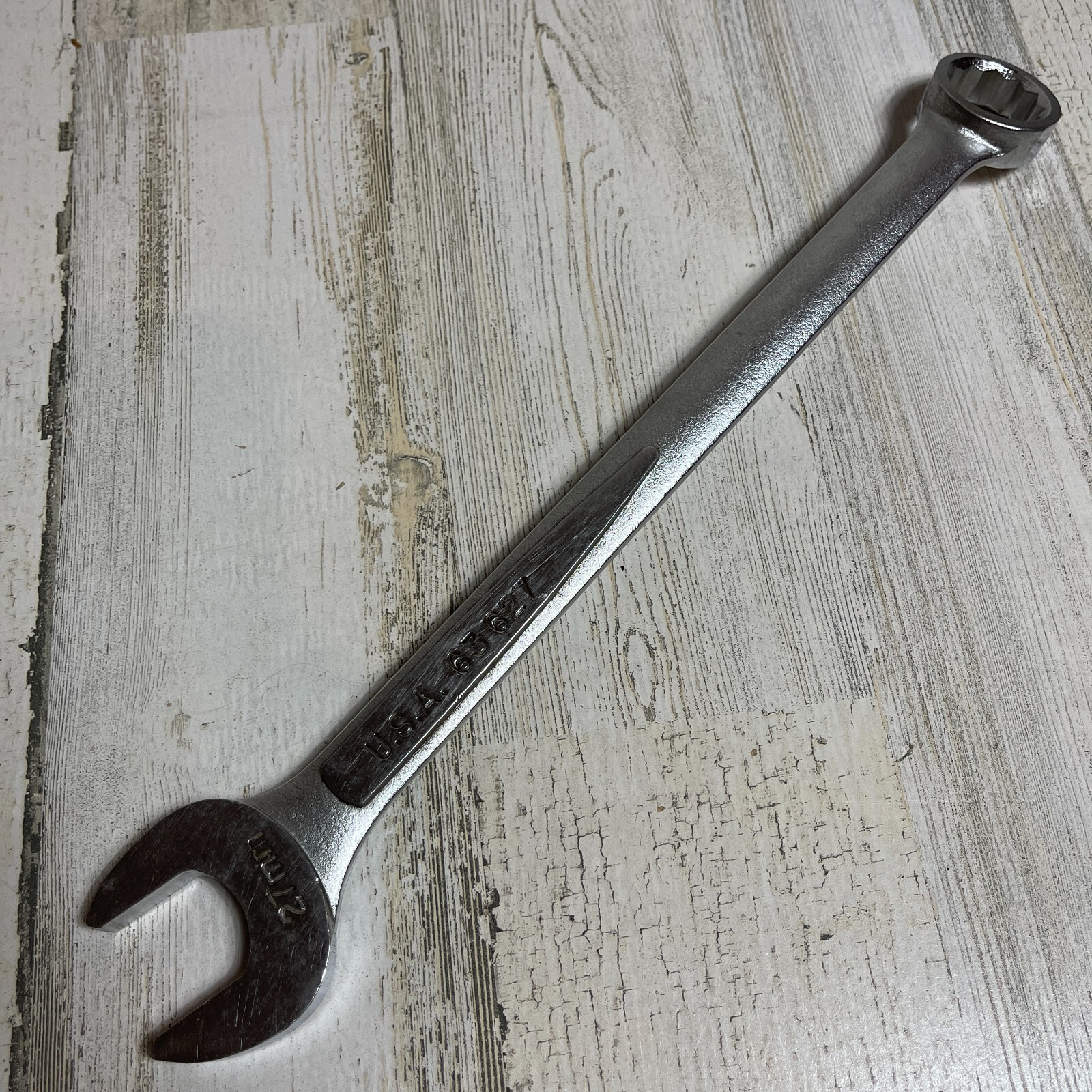 VINTAGE EASCO 27MM COMBINATION WRENCH 63627 SHIPS FREE CLASSIC HAND TOOL