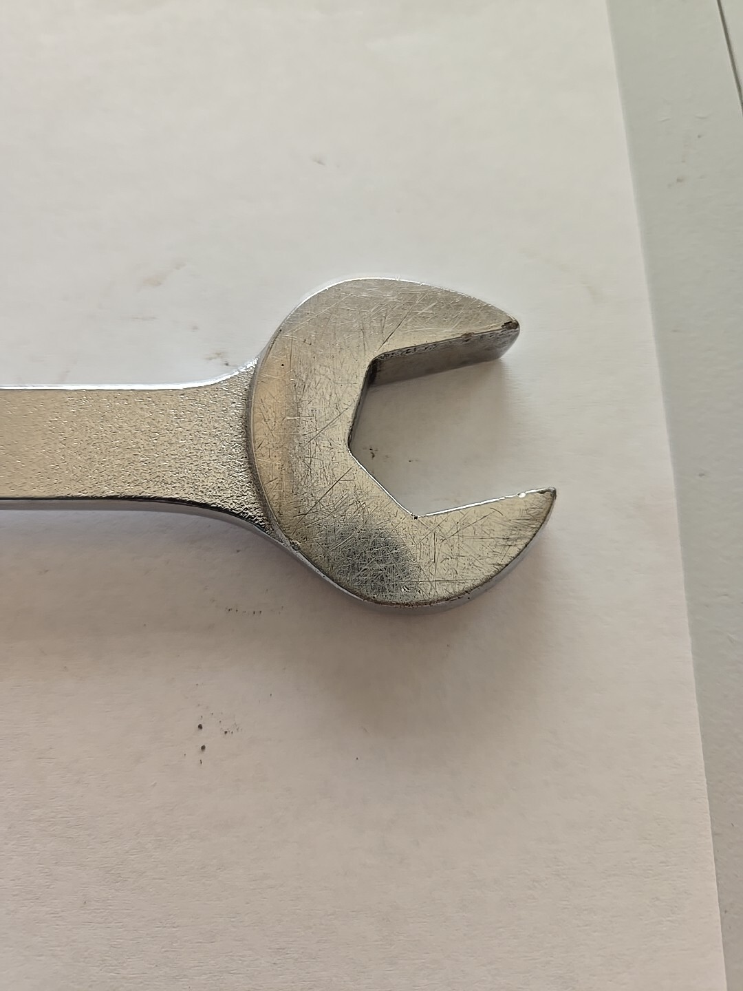 Mac Tools 19MM 12PT Chrome Combination Wrench M19CL