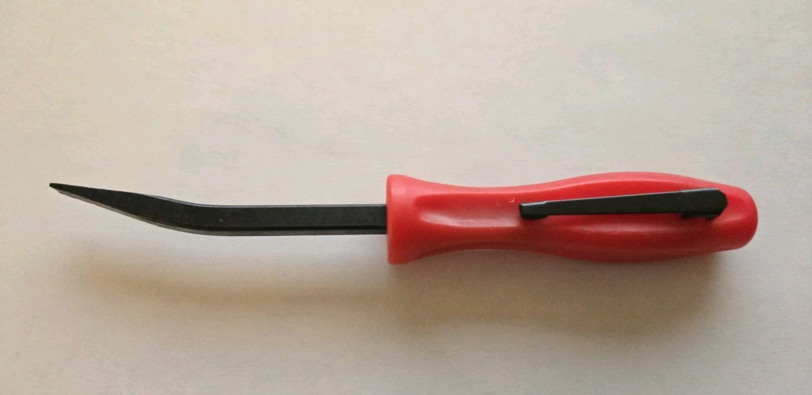 5X RED Promo SE For Snap on tools 1/4″ Shank Angled PRY BAR screwdriver + GIFT!!