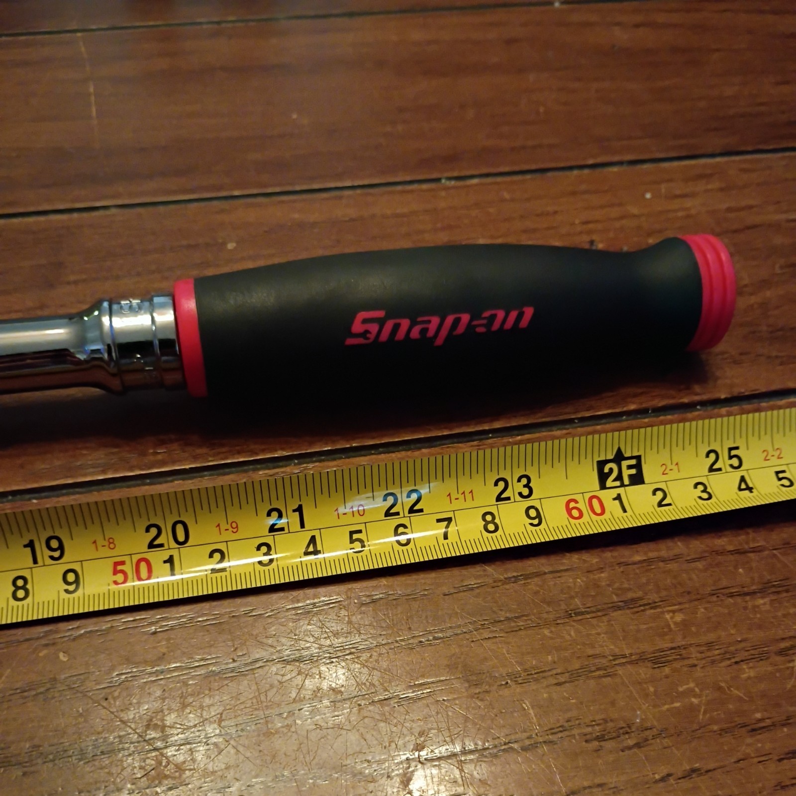 New Snap-on™ 1/2″ drive 25″ Long Handled Dual 80™ Tech Flex Head Ratchet SHLF80A