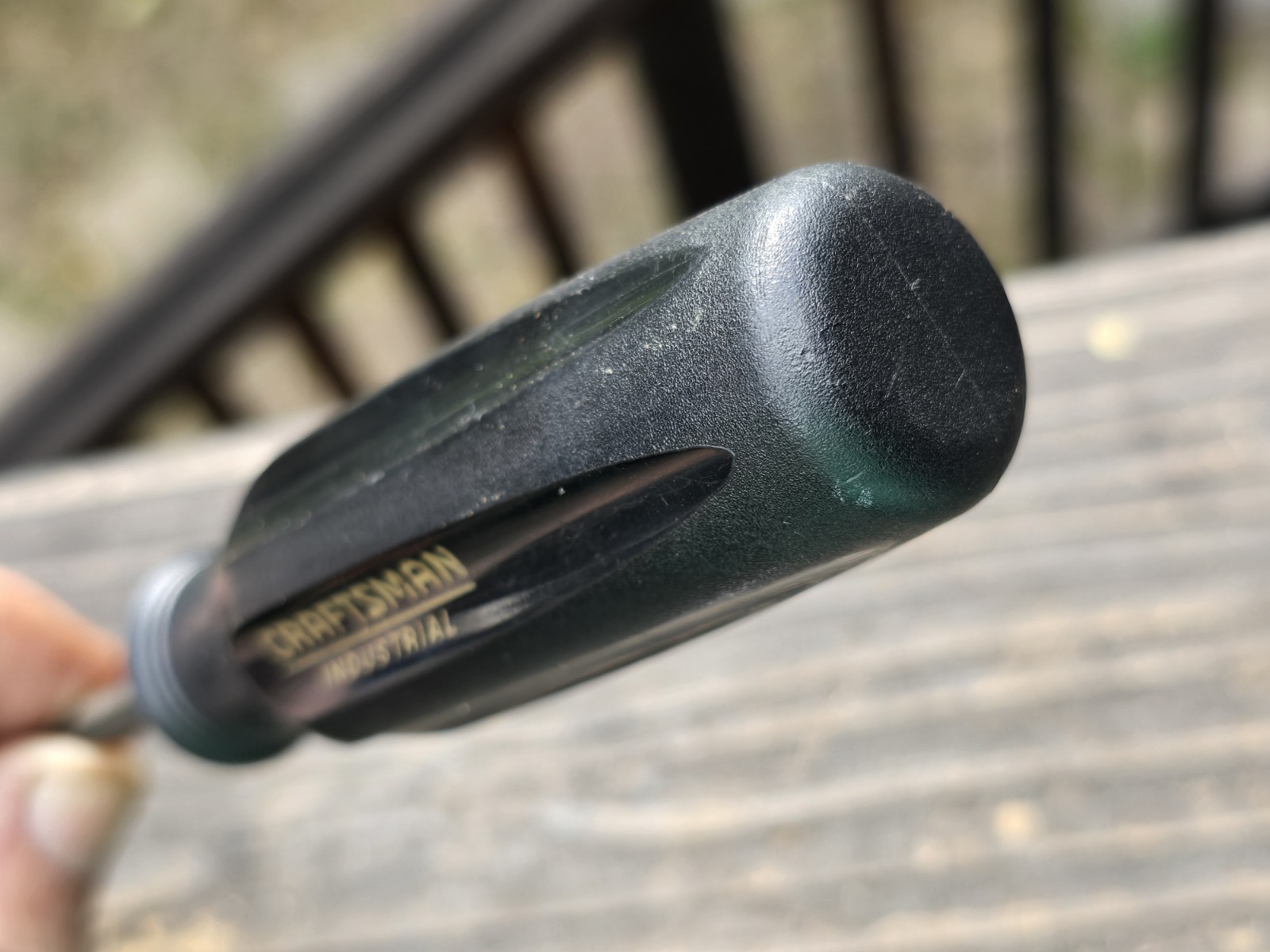 Craftsman USA Industrial Phillips # 1 Screwdriver Black Handle 41886 H WF