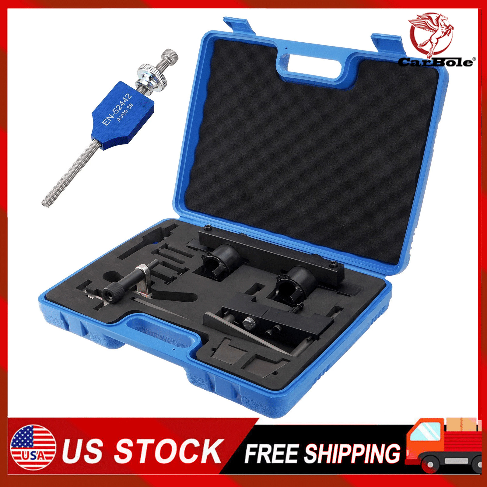 Timing Tool Set EN-52476 For 2.0L LSY 2.7L L3B Camshaft Flywheel Lock EN-52461