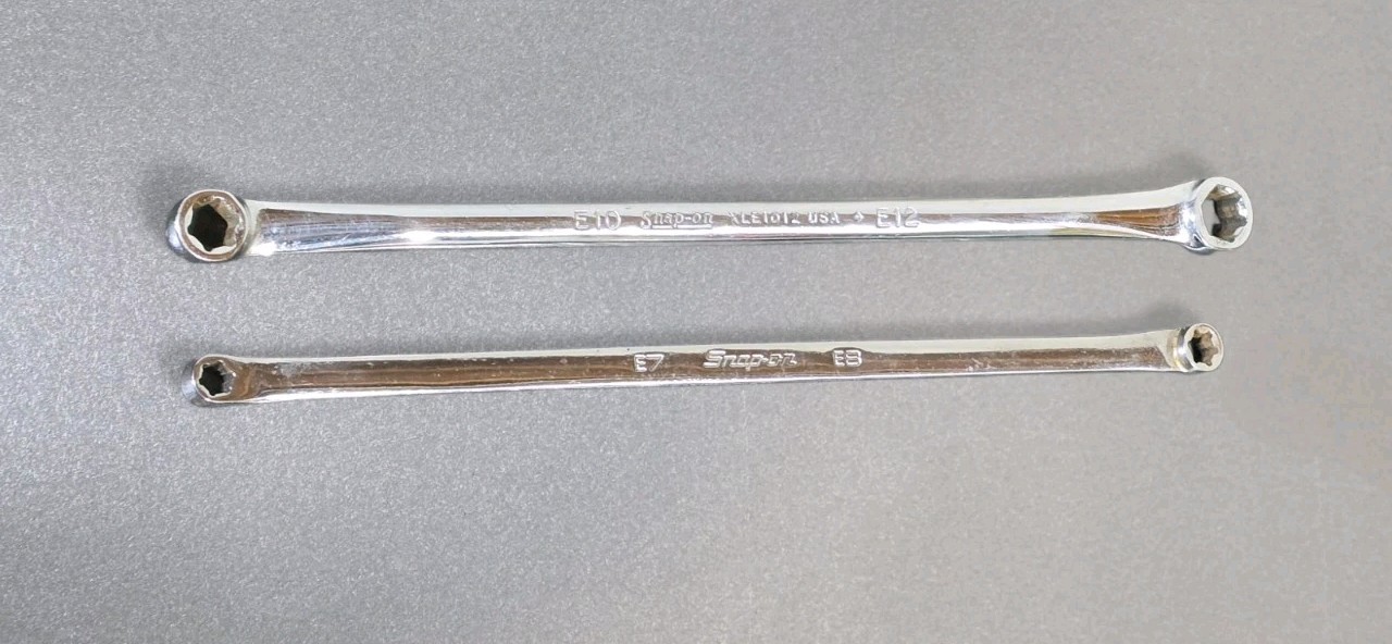 Snap-On Offset Torx Box Wrench E10 E12 XLE1012 & E7 – E8 XLE79