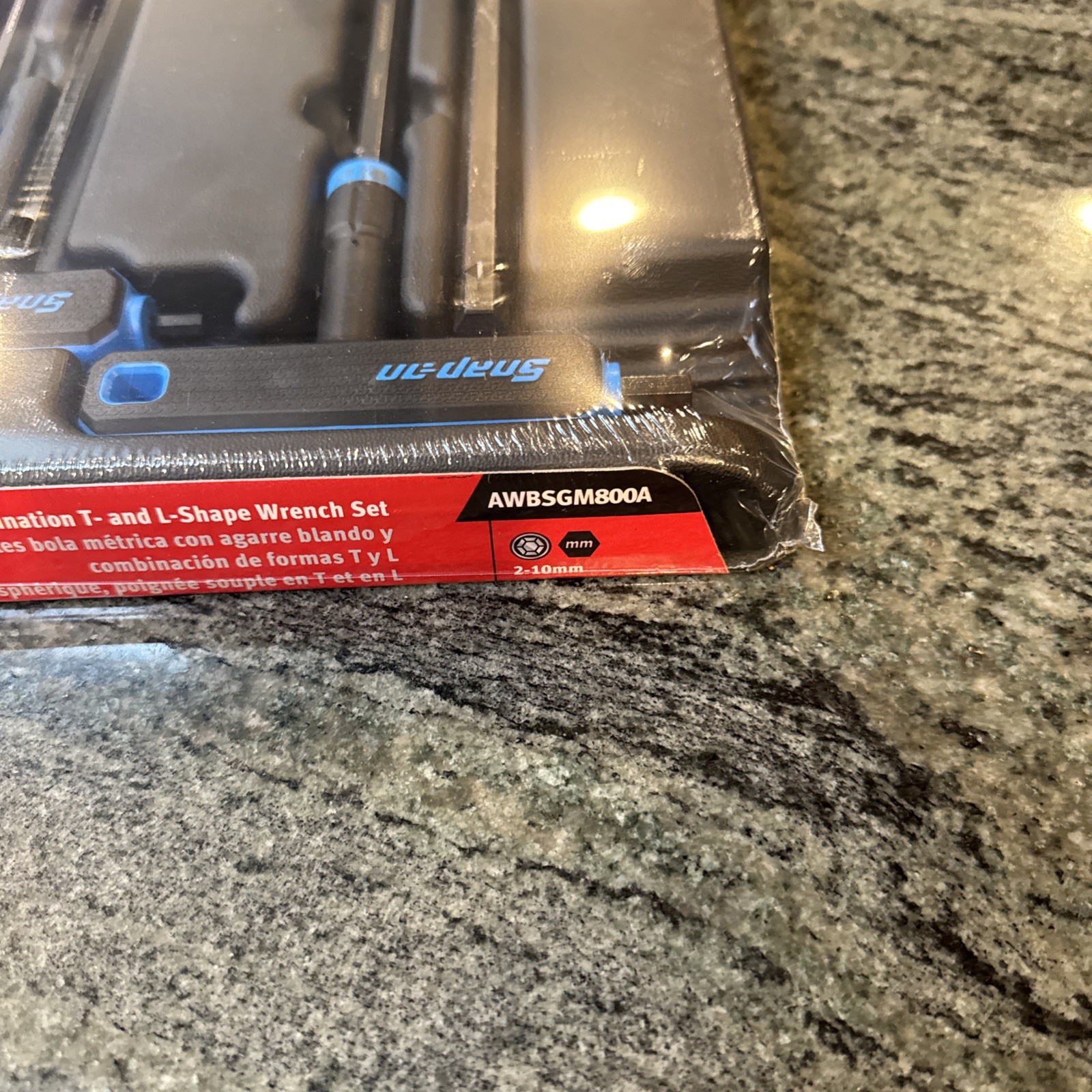 Snap On awsgt800a, awsgm800a value pack t10-t45, 2-10mm sealed sets