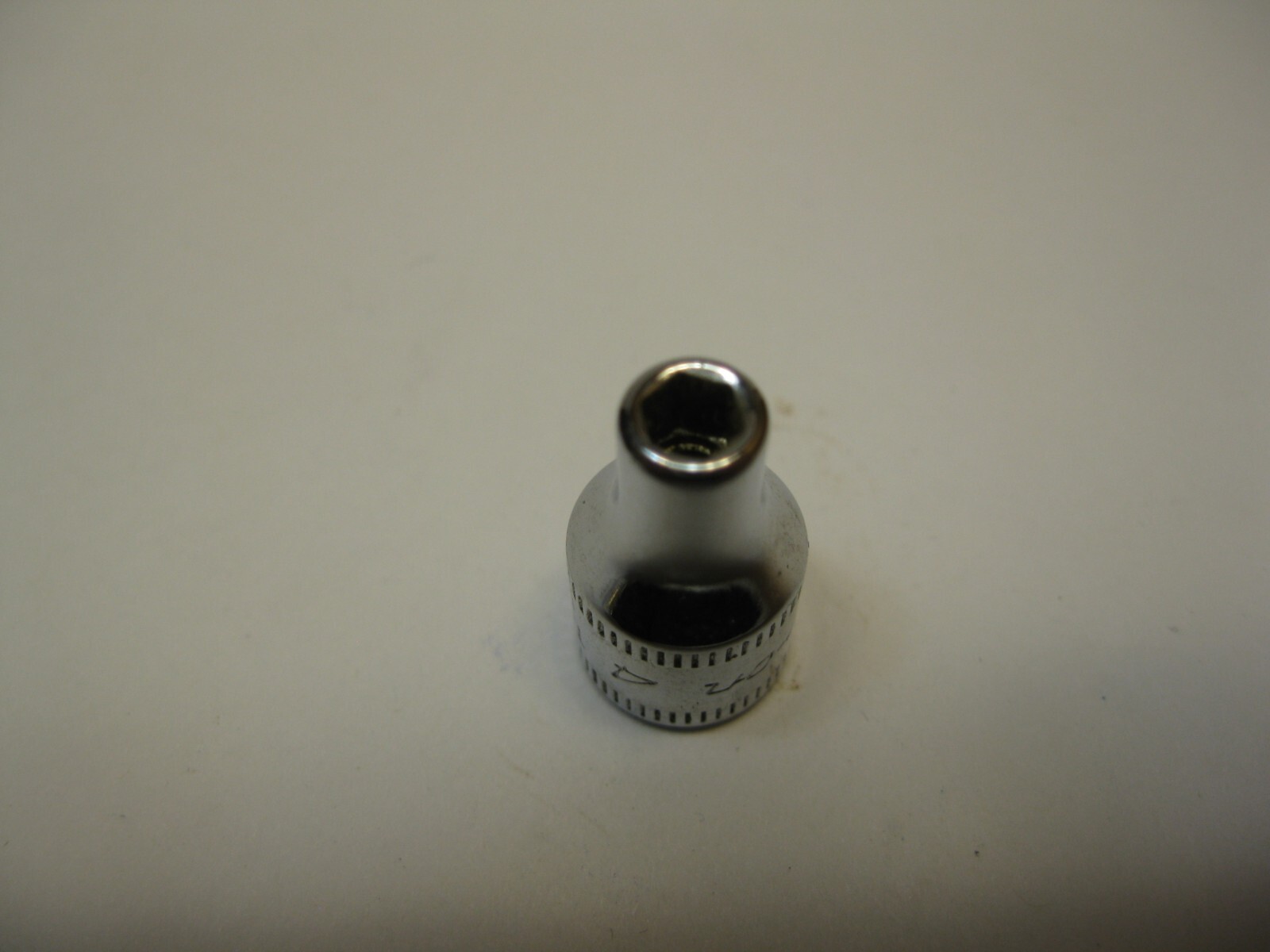 Snap-on tools 1/4″ drive 4mm metric 6 point Socket TMM4 Mint!