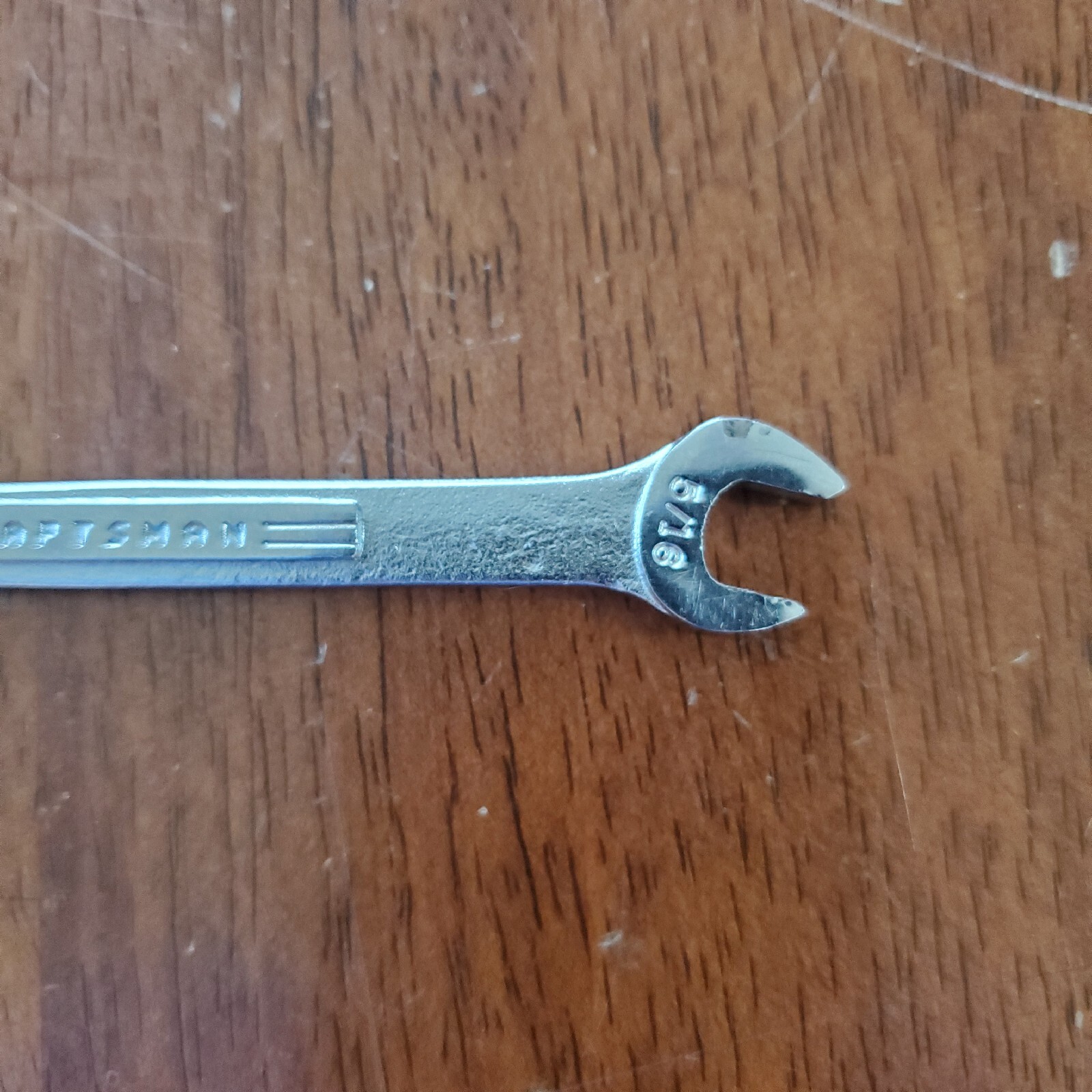 Craftsman 5/16” X 1/4” Double Open End Wrench -VV- 44571 USA small work