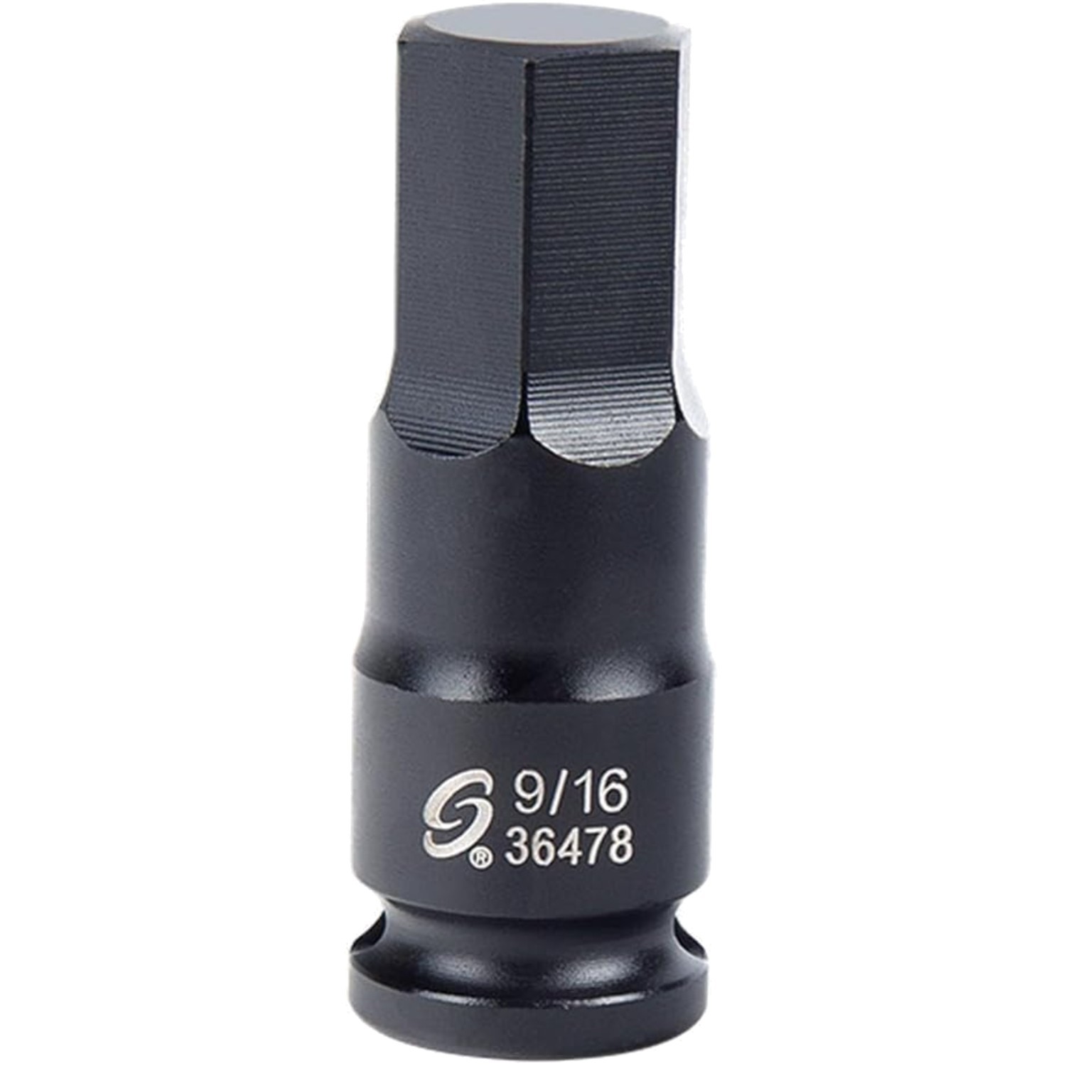3/8 in. Drive 9/16 in. Hex Bit Impact Socket