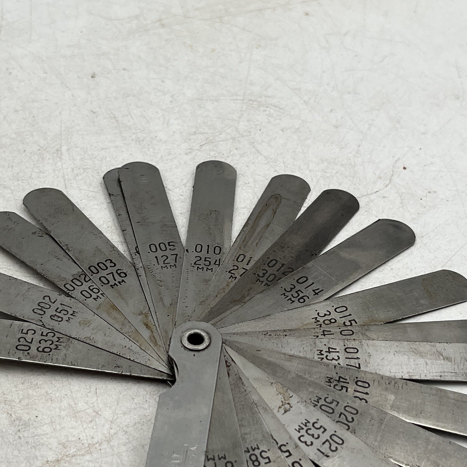 Vintage KASTAR Feeler Gauge High Variation of Thicknesses See Pictures
