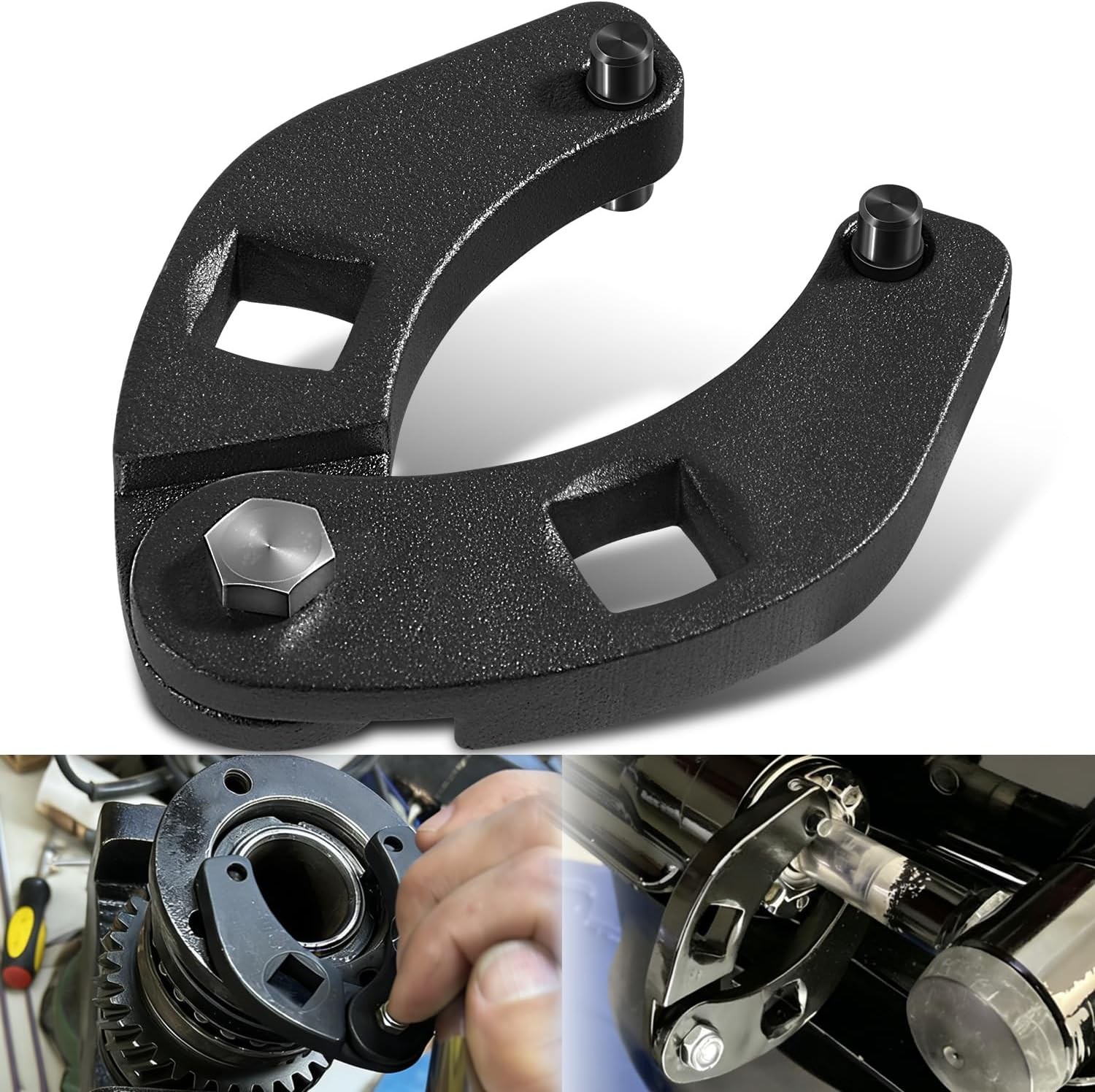 Adjustable Gland Nut Wrench Small Pin Spanner Tools 7463 For Hydraulic Cylinders