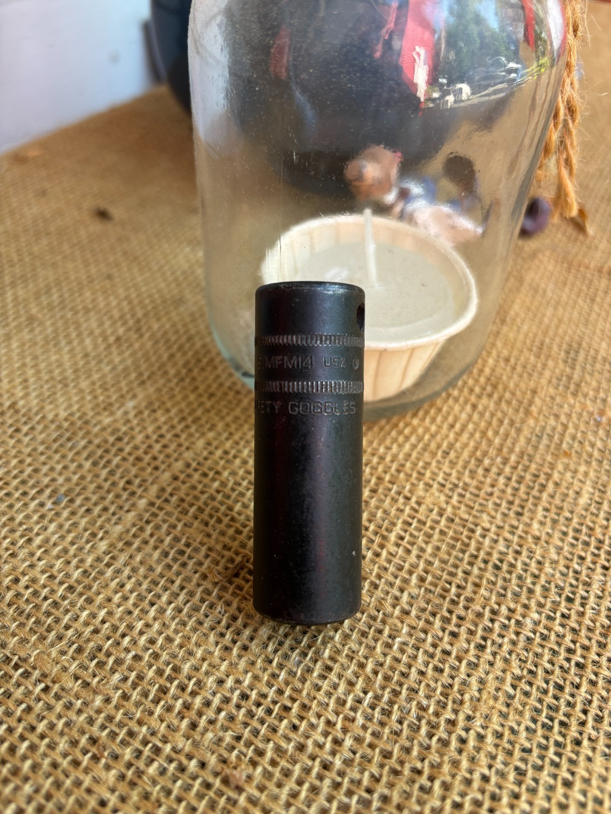 Snap-On Tools 3/8″ Drive 6pt 14mm Metric Deep Impact Socket SIMFM14 USA
