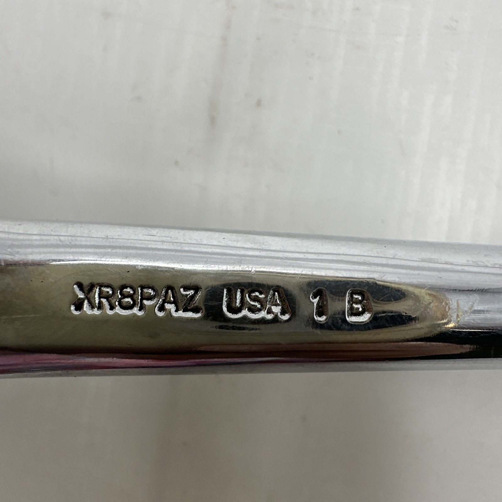Mac Tools XR8PAZ 3/8″ Drive Fixed Head Gearless Zero Click Ratchet – RARE